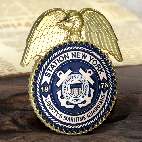 United States Coast Guard Challenge Coins