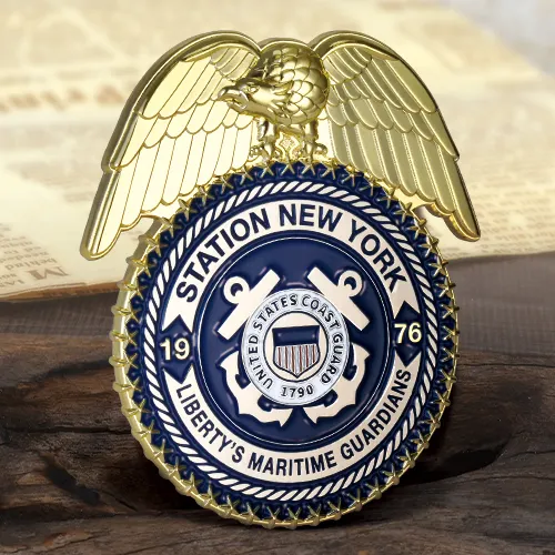 United States Coast Guard Challenge Coins