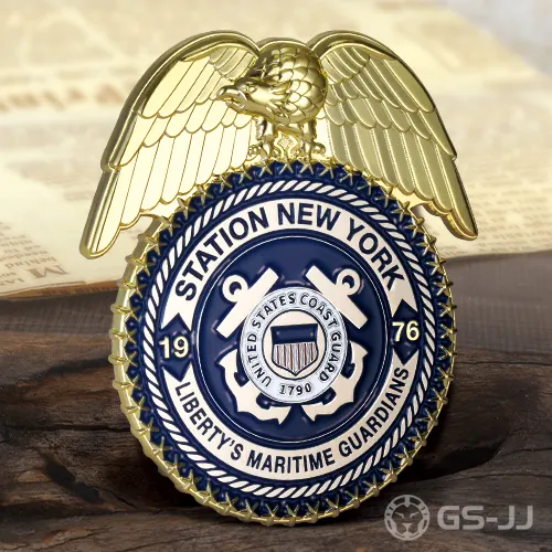 United States Coast Guard Challenge Coins United States Coast Guard Challenge Coins