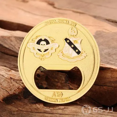 University Coins Bottle Opener University Coins Bottle Opener