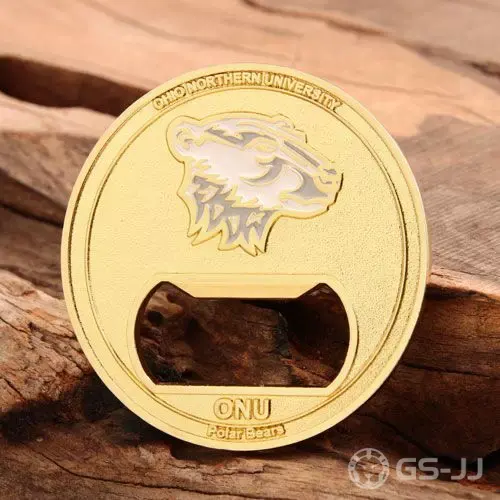 University Coins Bottle Opener University Coins Bottle Opener