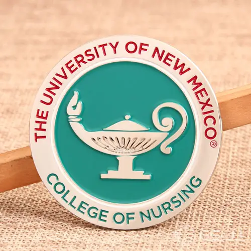 UNM Personalized Challenge Coins UNM Personalized Challenge Coins