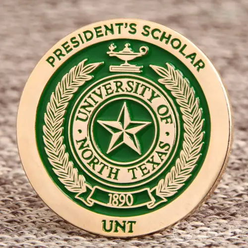 UNT President Scholar Custom Pins UNT President Scholar Custom Pins