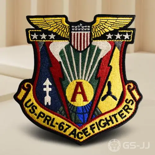 US Air-fighters PRL-67 Embroidered Patches US Air-fighters PRL-67 Embroidered Patches