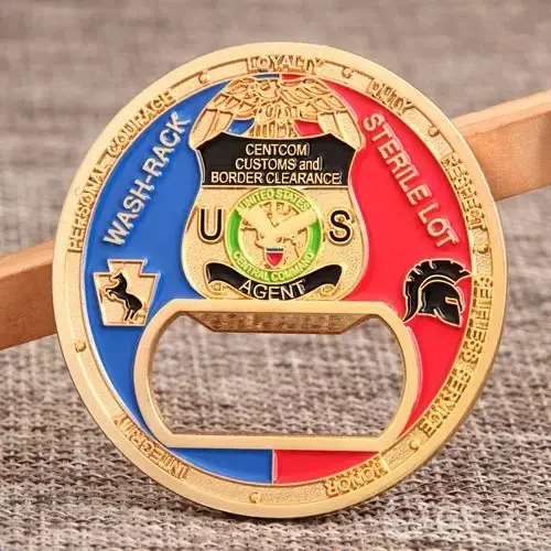 U.S. CBP Military Coins U.S. CBP Military Coins