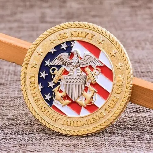 US Coast Guard Challenge Coins