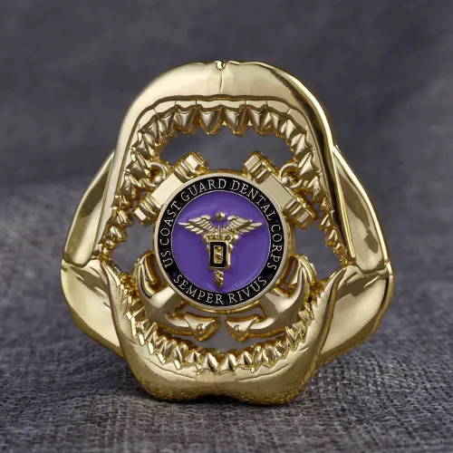 US Coast Guard Dental Corps Challenge Coins