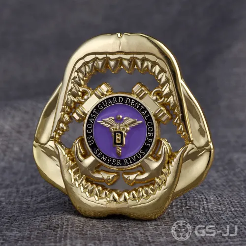 US Coast Guard Dental Corps Challenge Coins US Coast Guard Dental Corps Challenge Coins
