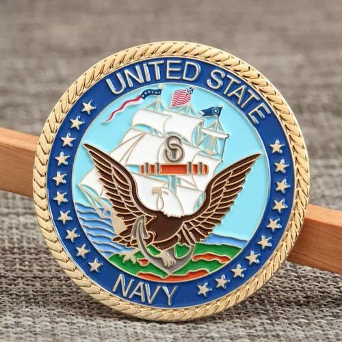 US Navy Challenge Coins