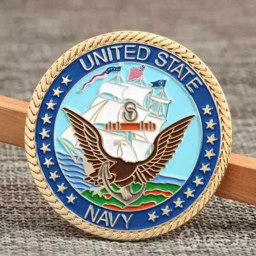 US Navy Challenge Coins US Navy Challenge Coins