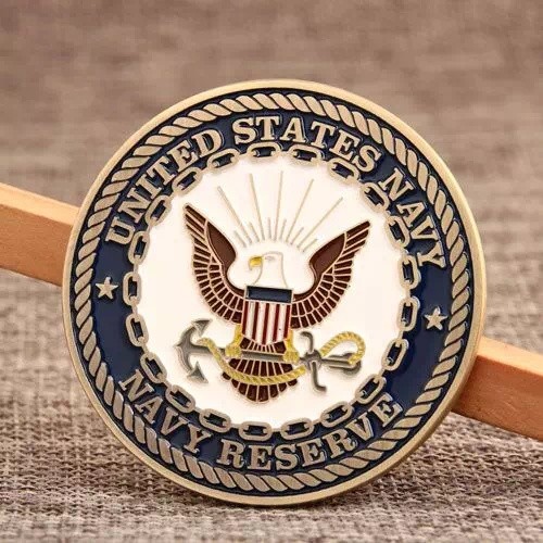 U.S. Navy Reserve Challenge Coins