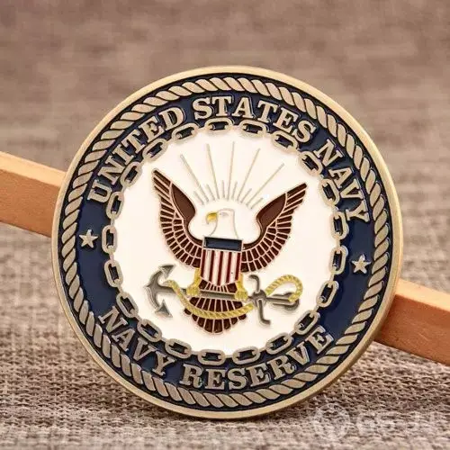 U.S. Navy Reserve Challenge Coins U.S. Navy Reserve Challenge Coins