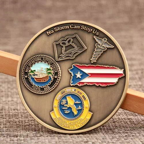 U.S. Navy Reserve Challenge Coins