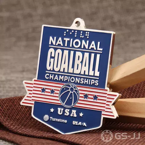 USA National Goalball Sports Medals USA National Goalball Sports Medals