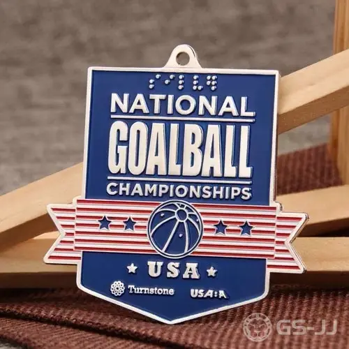 USA National Goalball Sports Medals USA National Goalball Sports Medals