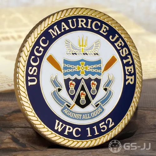 USCG Maurice Jester Honor Challenge Coins USCG Maurice Jester Honor Challenge Coins