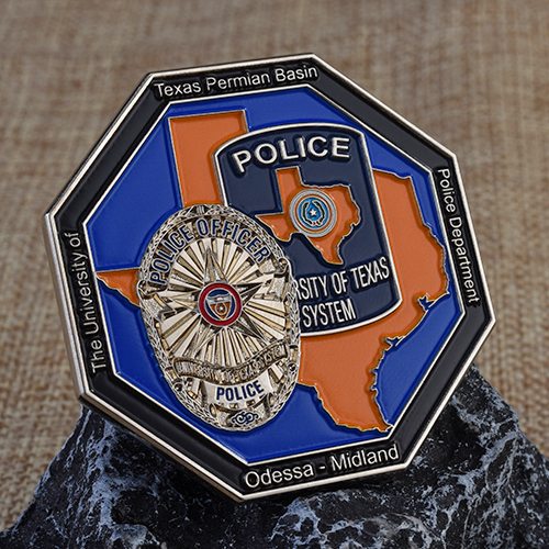 UTS Police Challenge Coins