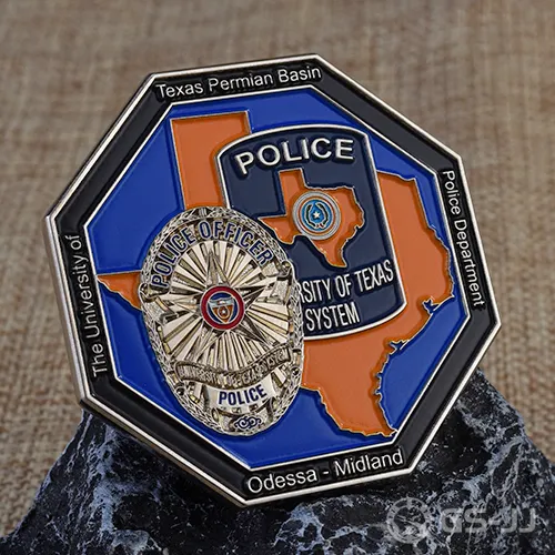 UTS Police Challenge Coins UTS Police Challenge Coins