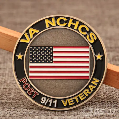 VANCHCS Custom Challenge Coins VANCHCS Custom Challenge Coins