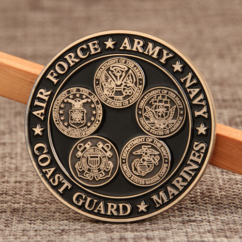 VANCHCS Custom Challenge Coins