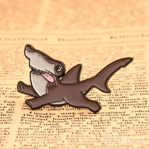 Variation Hammerhead Shark Lapel Pins Variation Hammerhead Shark Lapel Pins