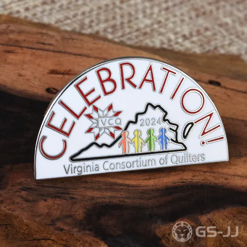 VCQ Hard Enamel Pins VCQ Hard Enamel Pins