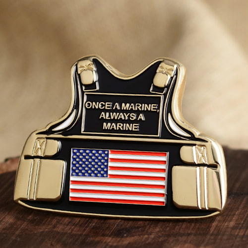 Vest Marine Corps Challenge Coins