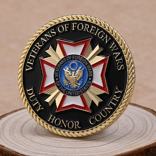 Veteran Honor Challenge Coins
