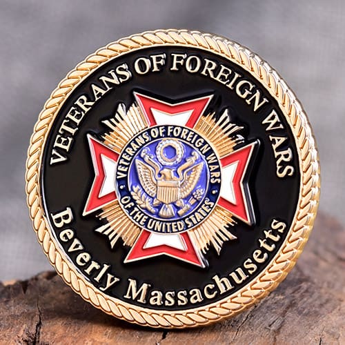 Veterans of FW Military Coins