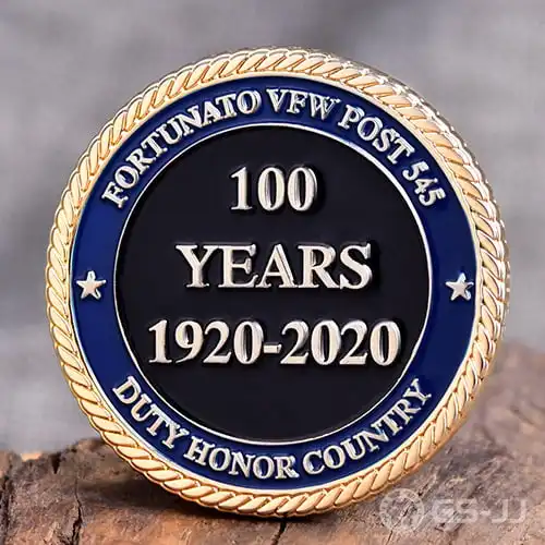 Veterans of FW Military Coins Veterans of FW Military Coins
