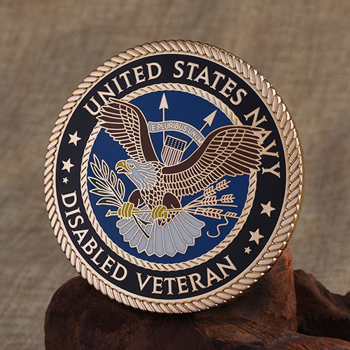 Veterans Remembered Honor Coins