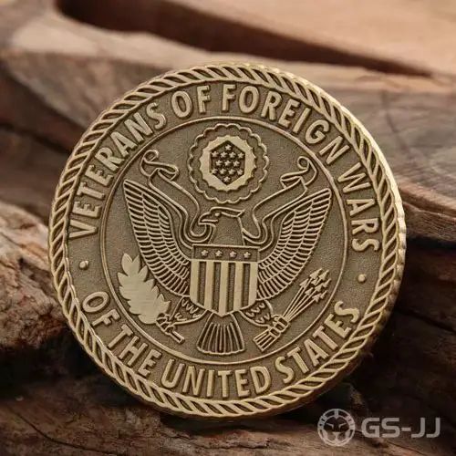 VFW Custom Challenge Coins VFW Custom Challenge Coins