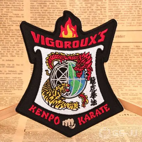 VIGOROUSX’S Embroidered Patches VIGOROUSX’S Embroidered Patches