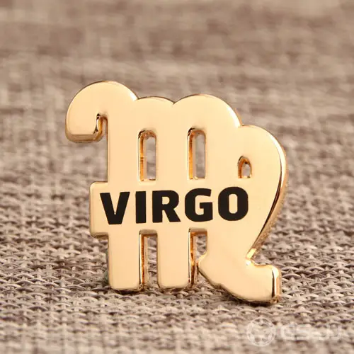 Virgo Custom Made Pins Virgo Custom Made Pins