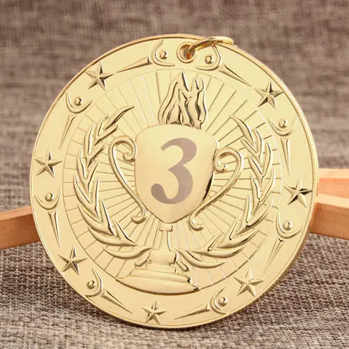 Visalia Emergency Aid Cheap Award Medals