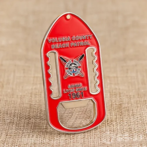 Volusia Beach Patrol Bottle Opener Volusia Beach Patrol Bottle Opener