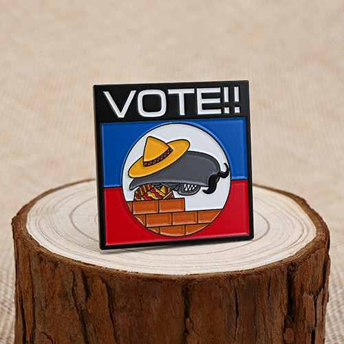 Vote Lapel Pins