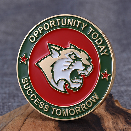 Walker High School Marine Corps Challenge Coins