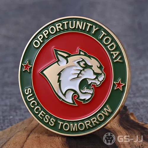 Walker High School Marine Corps Challenge Coins Walker High School Marine Corps Challenge Coins