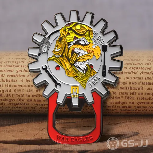 War Eagles Bottle Opener Coins War Eagles Bottle Opener Coins