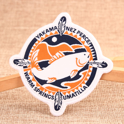 Warm Spring Custom Iron On Patches