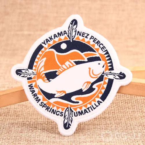 Warm Spring Custom Iron On Patches Warm Spring Custom Iron On Patches