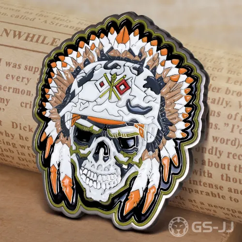 Warrior's Spirit Challenge Coins Warrior's Spirit Challenge Coins