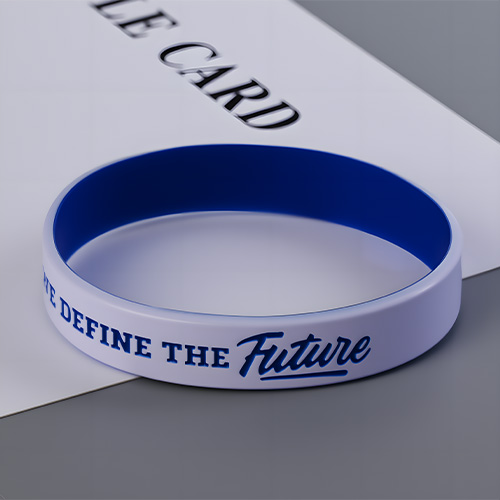 WE DEFINE THE FUTURE Wristbands