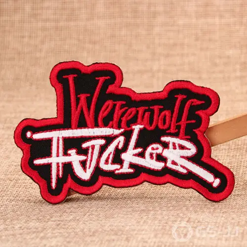 Werewolf Fucker Personalized Patches Werewolf Fucker Personalized Patches