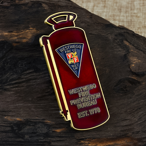 Westwego Fire Prevention Bureau Coins