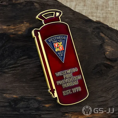Westwego Fire Prevention Bureau Coins Westwego Fire Prevention Bureau Coins
