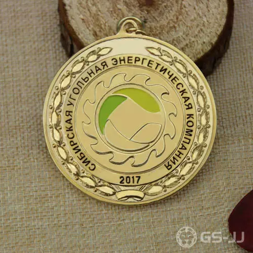 Wheat Decoration Custom Gold Medals Wheat Decoration Custom Gold Medals