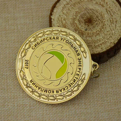Wheat Decoration Custom Gold Medals