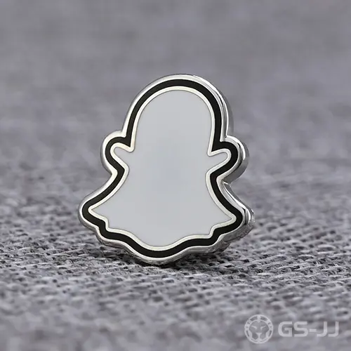 White Ghost Lapel Pins White Ghost Lapel Pins